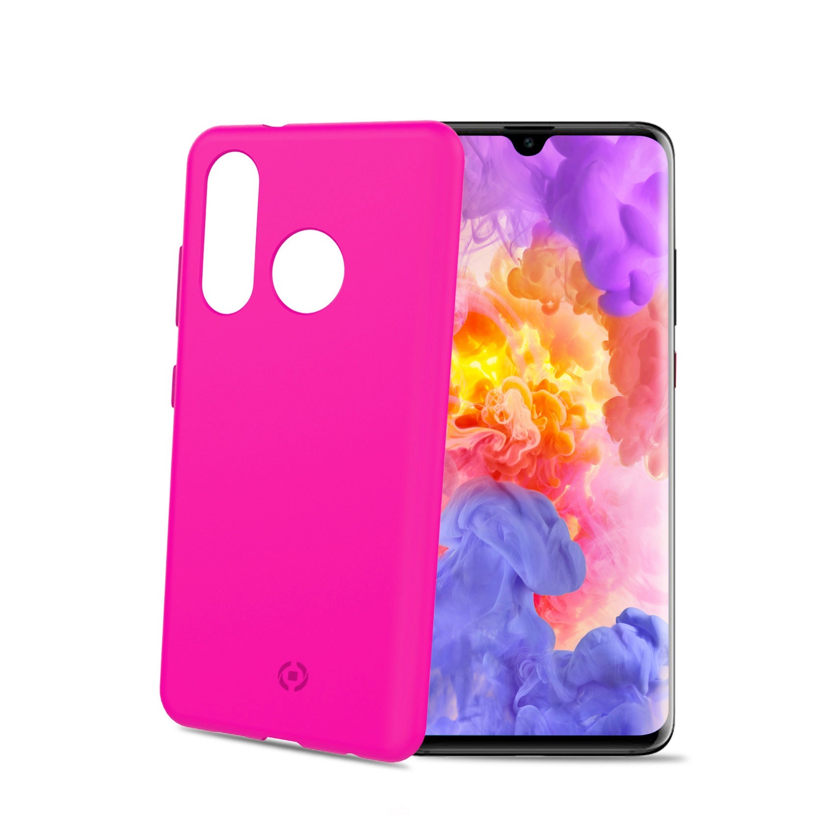 Celly Stoßback -Hülle -Abdeckung Huawei P30 Lite Pink