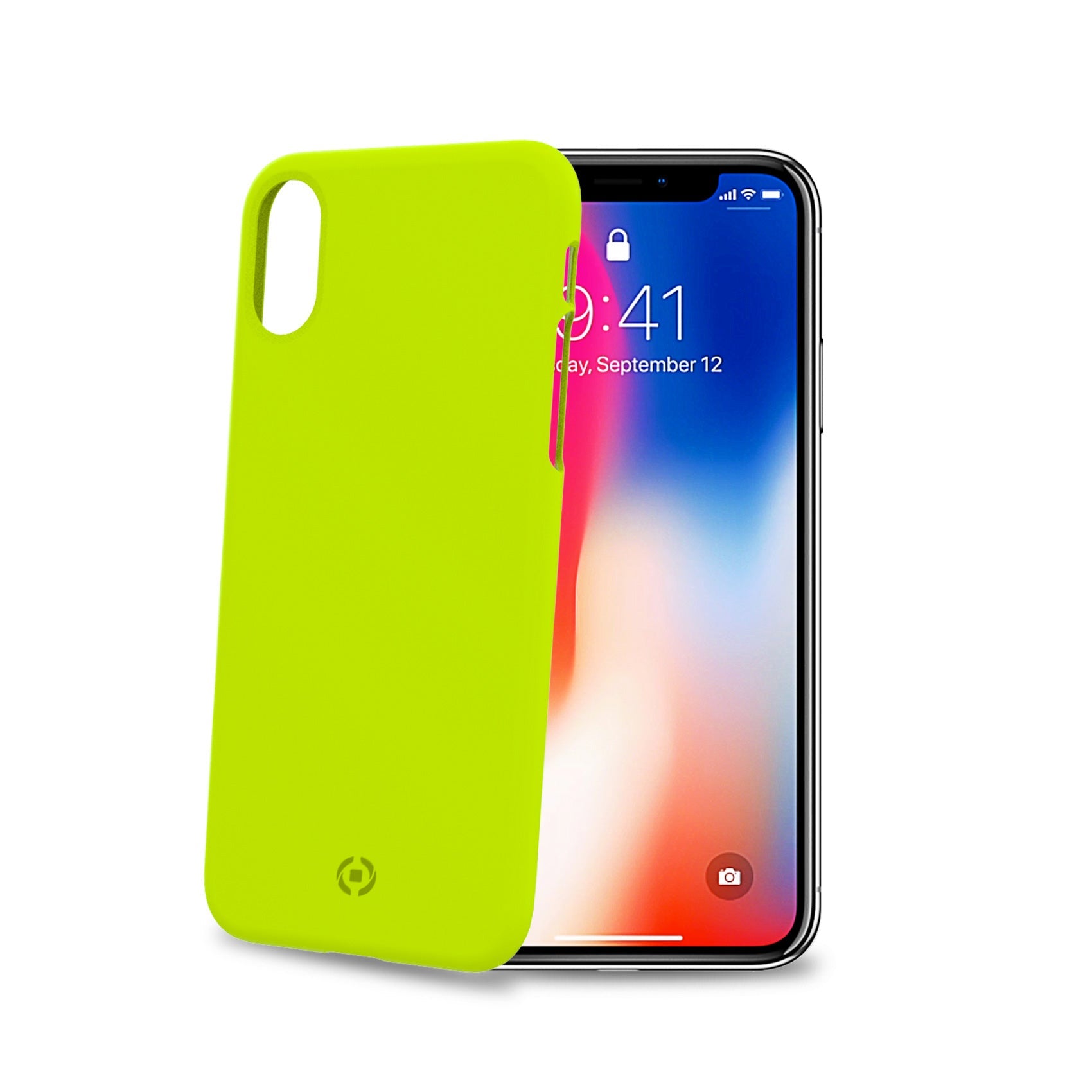 SHOCK IPHONE XS/X YELLOW