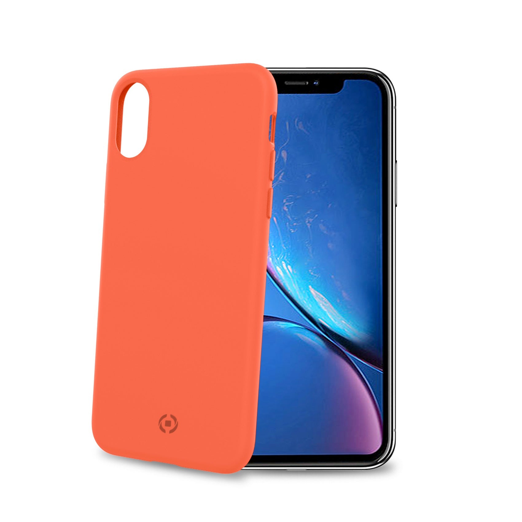 SHOCK IPHONE XR ORANGE