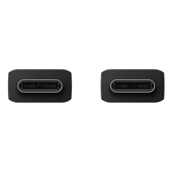 Kabel für Samsung EP-DX510JB USB-C-USB-C 5A Black 1,8m