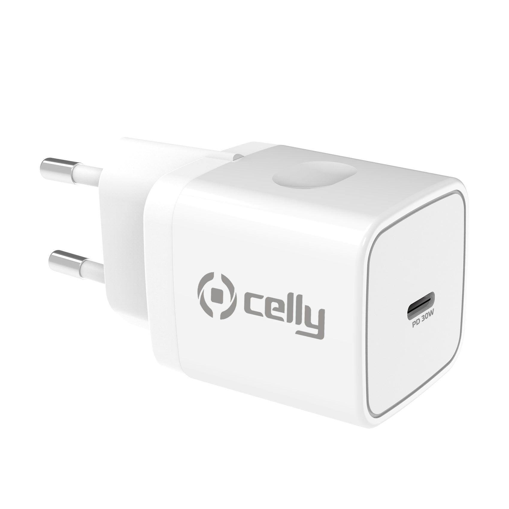 TRAVEL CHARGER USB-C 30W WHITE