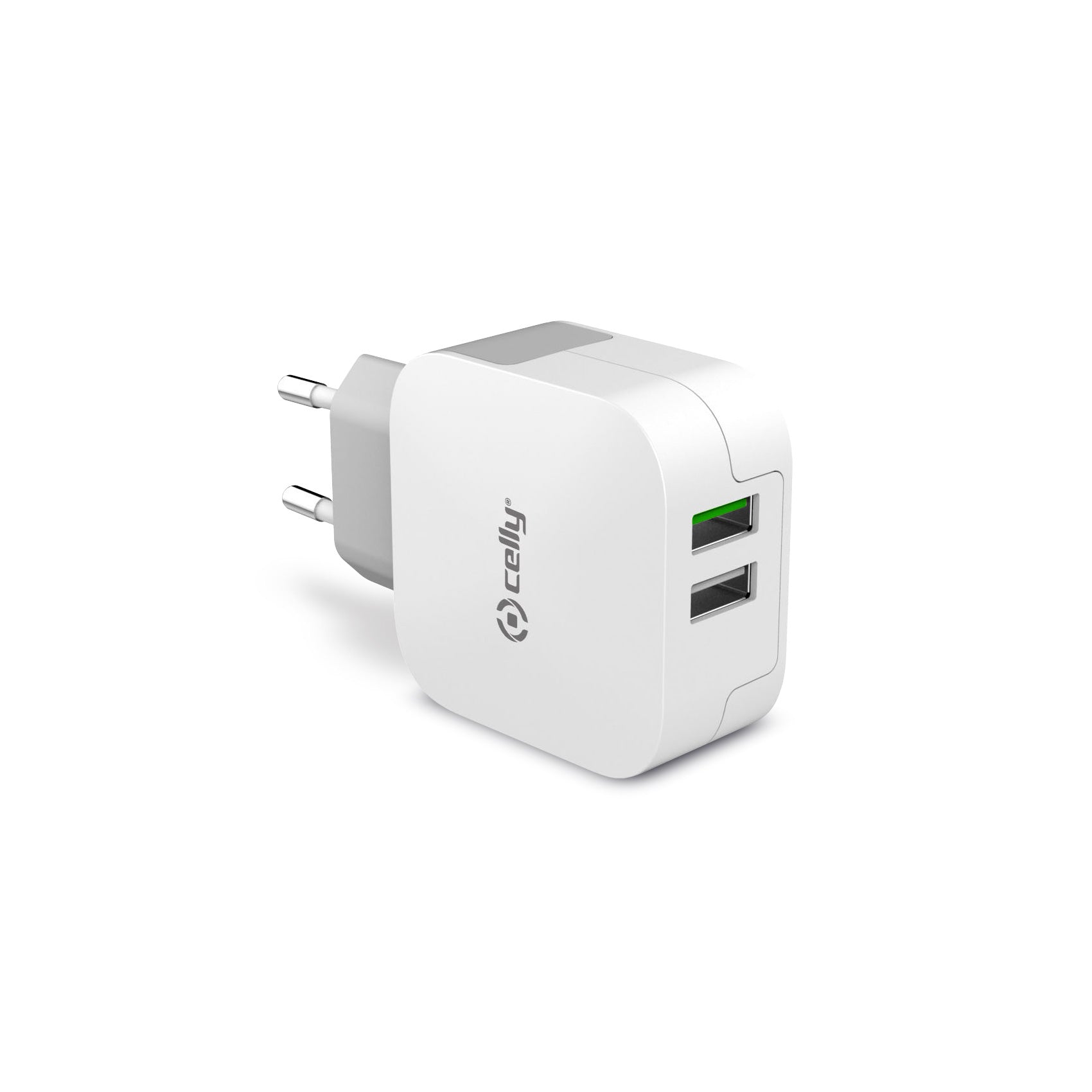 TURBO TRAVEL CHARGER 2USB 3.4A/17W