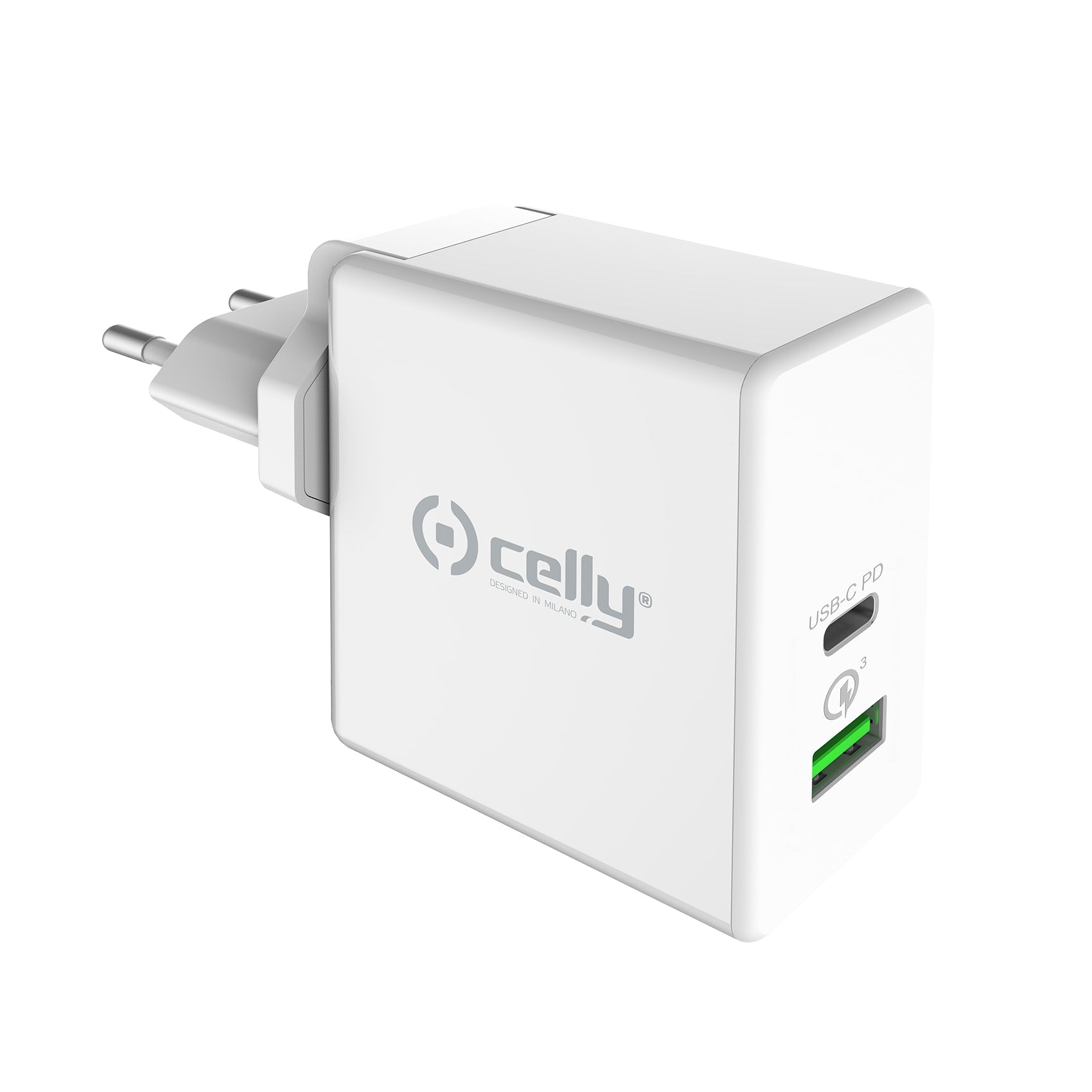 TC USB-A / USB-C PD 45W WHITE