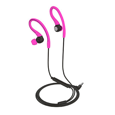 Stereo -oor 3,5 mm actief RC Pink