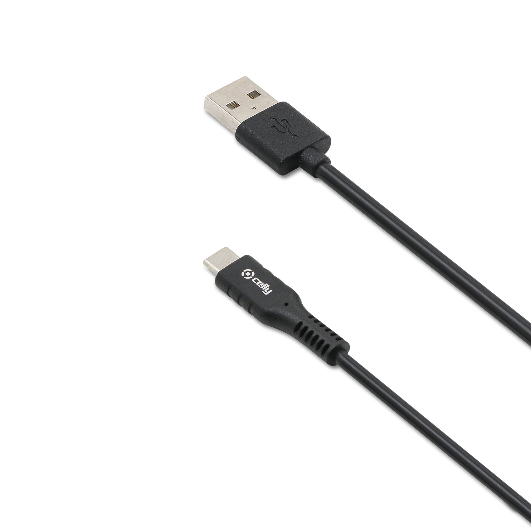 Celly USB-A TO USB-C 15W CABLE 3MT BLACK