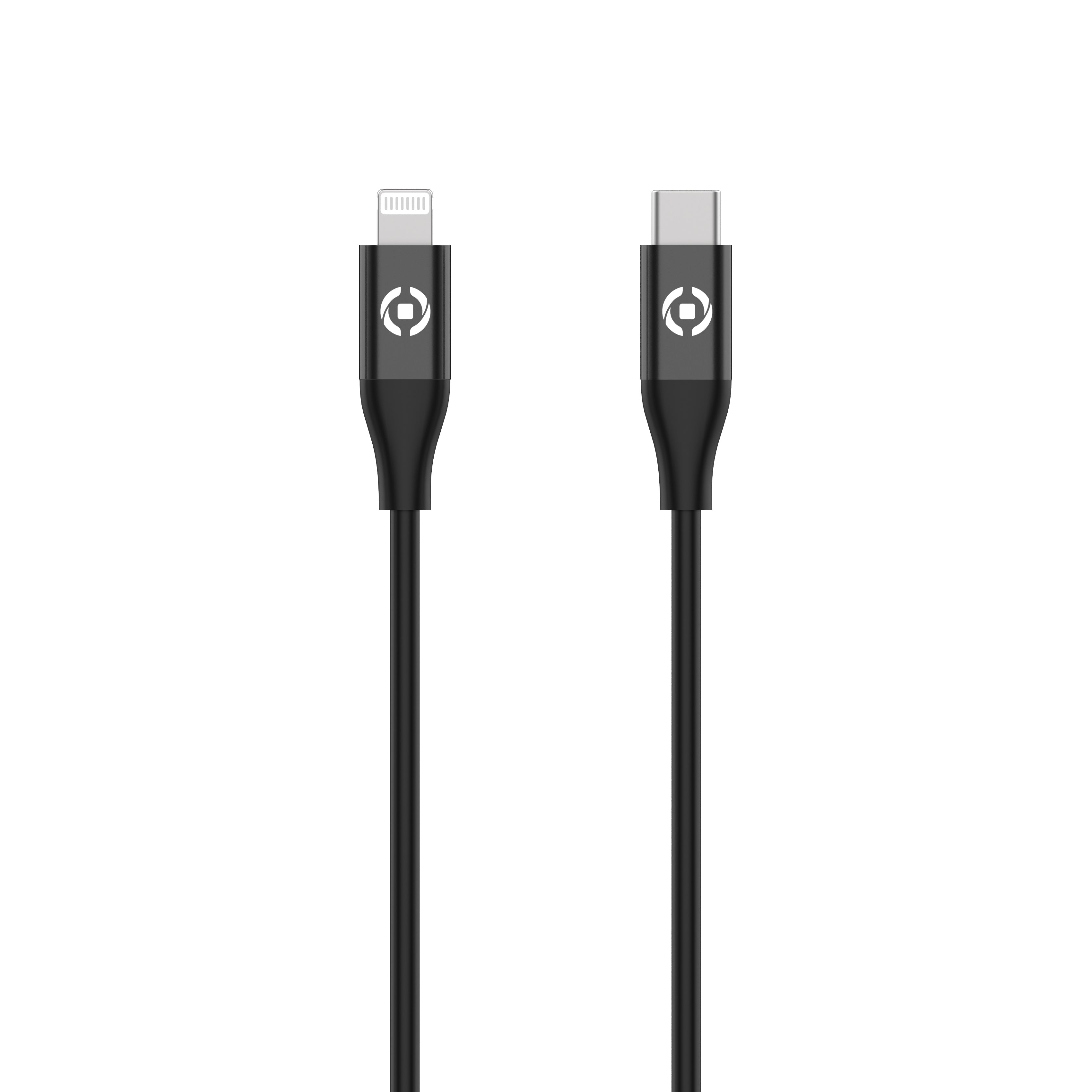 Celly USB-C TO LIGHTNING Color Black 60W 1.5 m Cable