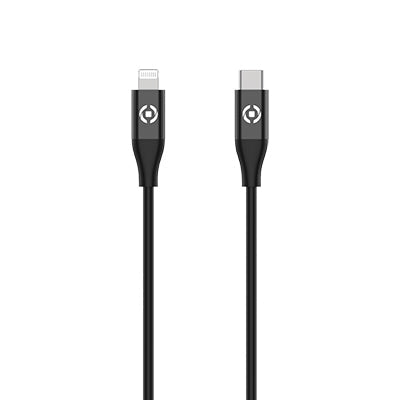 Celly USB-C TO LIGHTNING Color Black 60W 1.5 m Cable