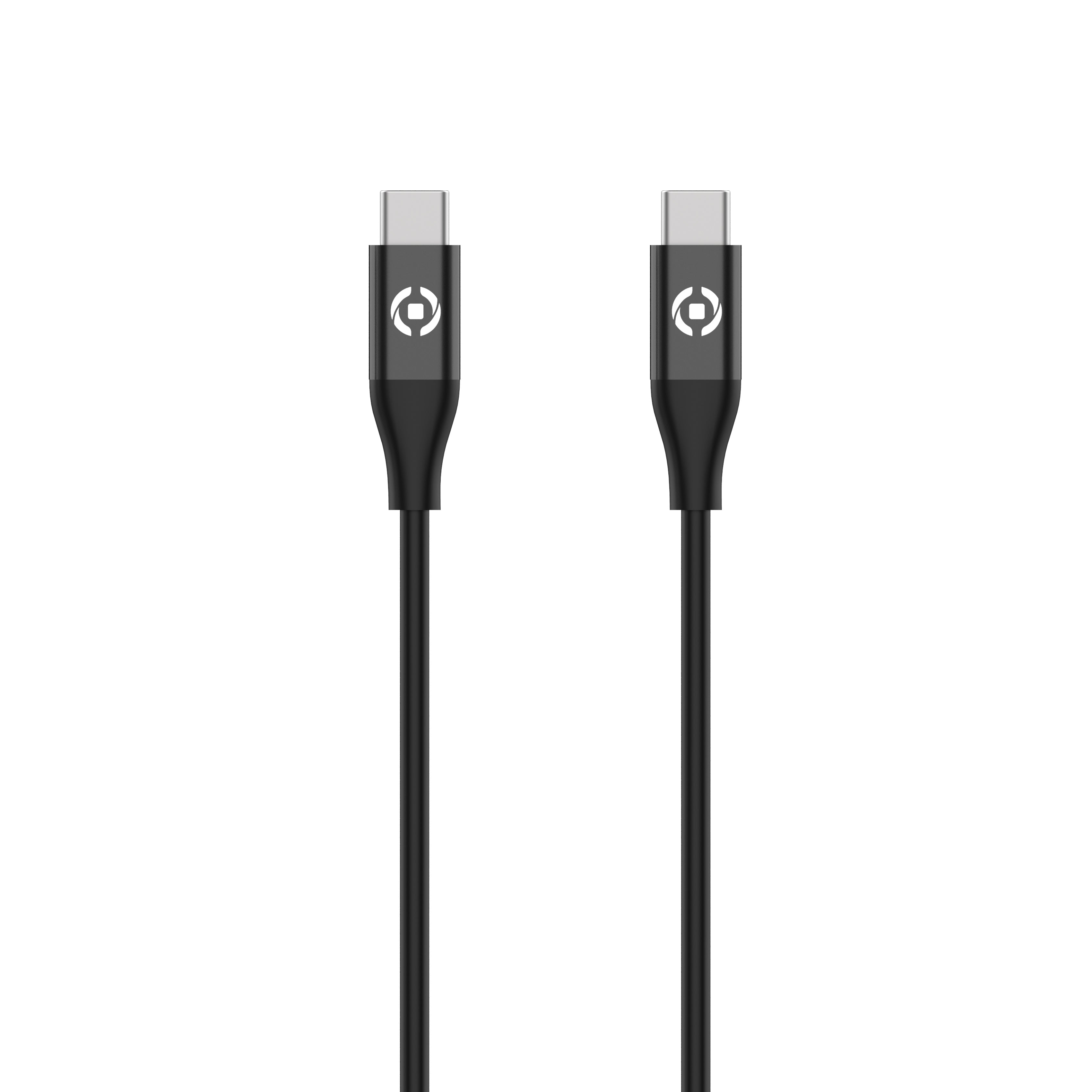 USB-C zu USB-C 60W Kabelschwarz