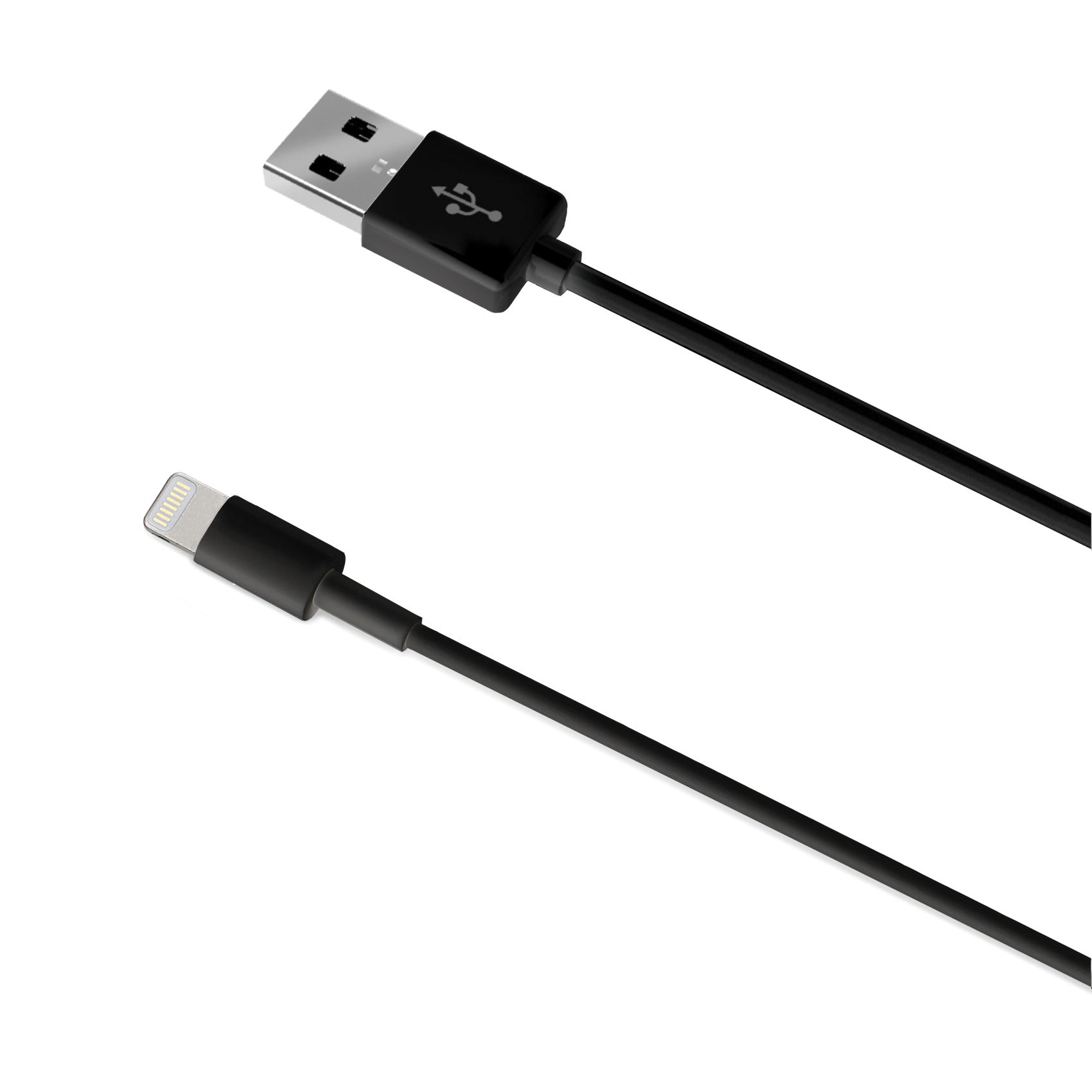 Celly USBLIGHT - USB-A to Lightning Cable 12W 1m black