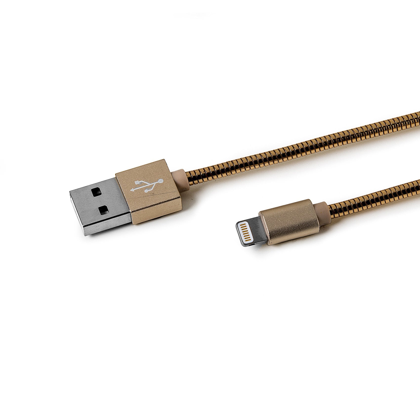 USB-A TO LIGHTNING Color Gold 12W CABLE