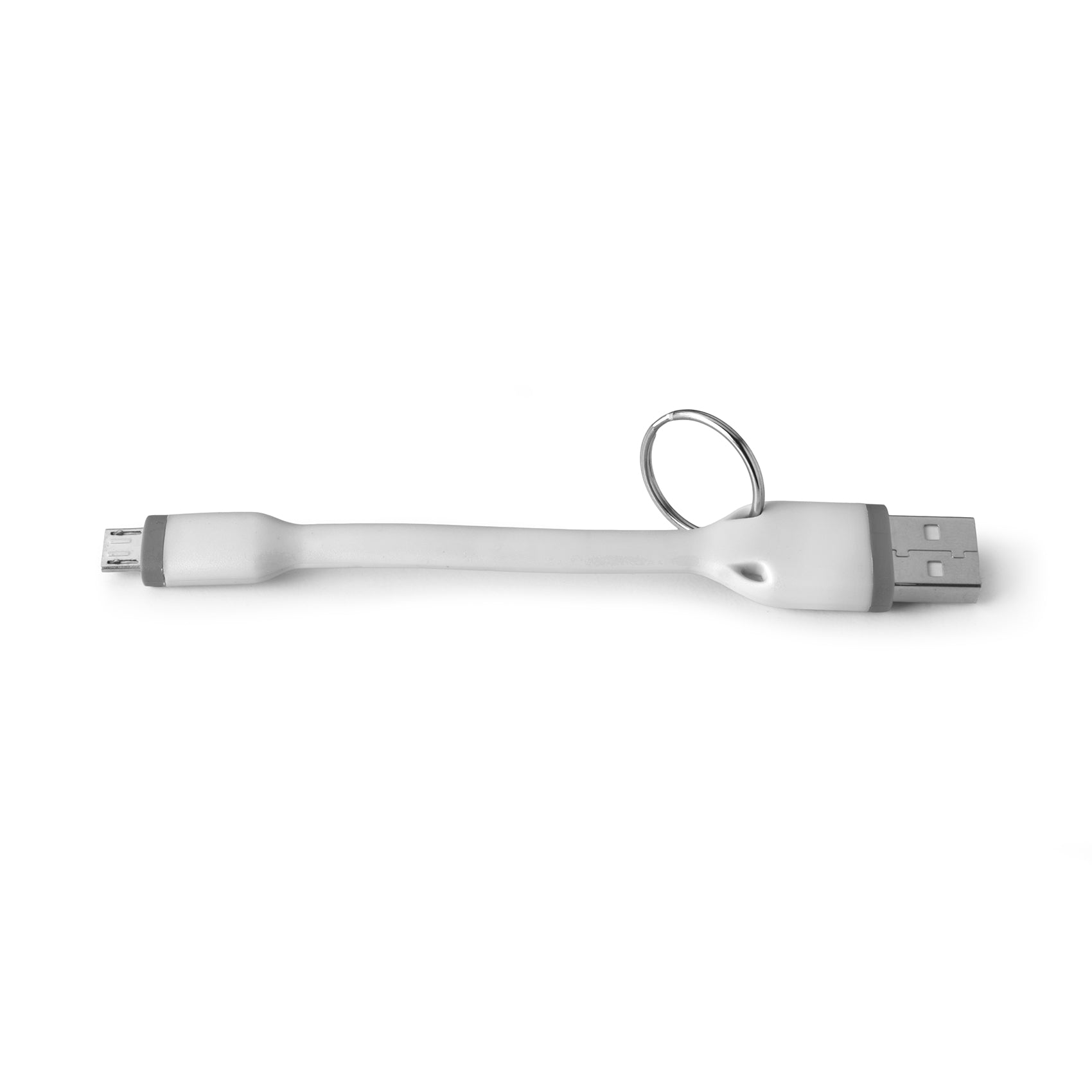 Celly USB-A TO MICROUSB 12W CABLE 12CM WH