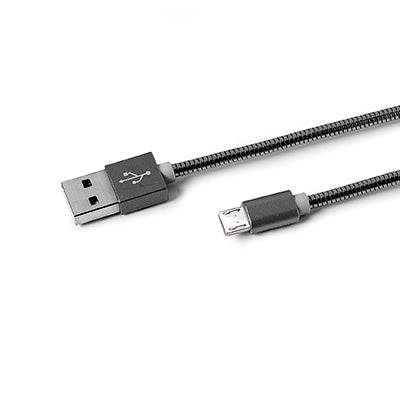 Celly USB-A TO MICROUSB 12W CABLE D.SLV