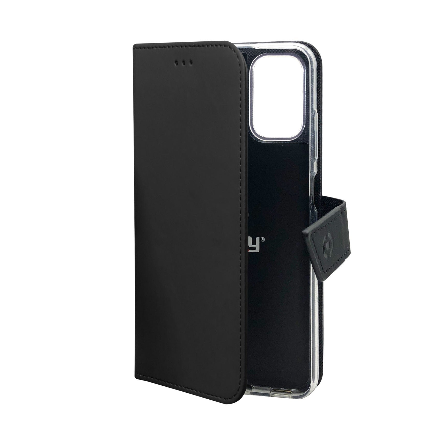 Celly WALLY CASE XIAOMI 12/12X/12S BLACK