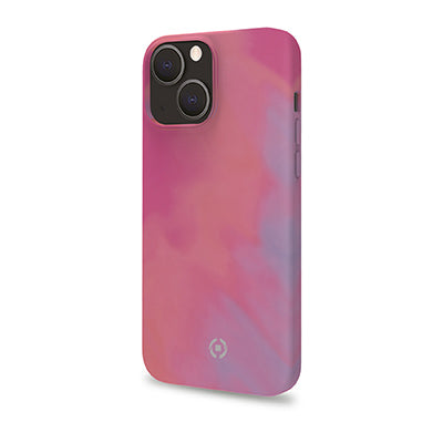 Celly Aquarell iPhone 13 / 14/15 Pink