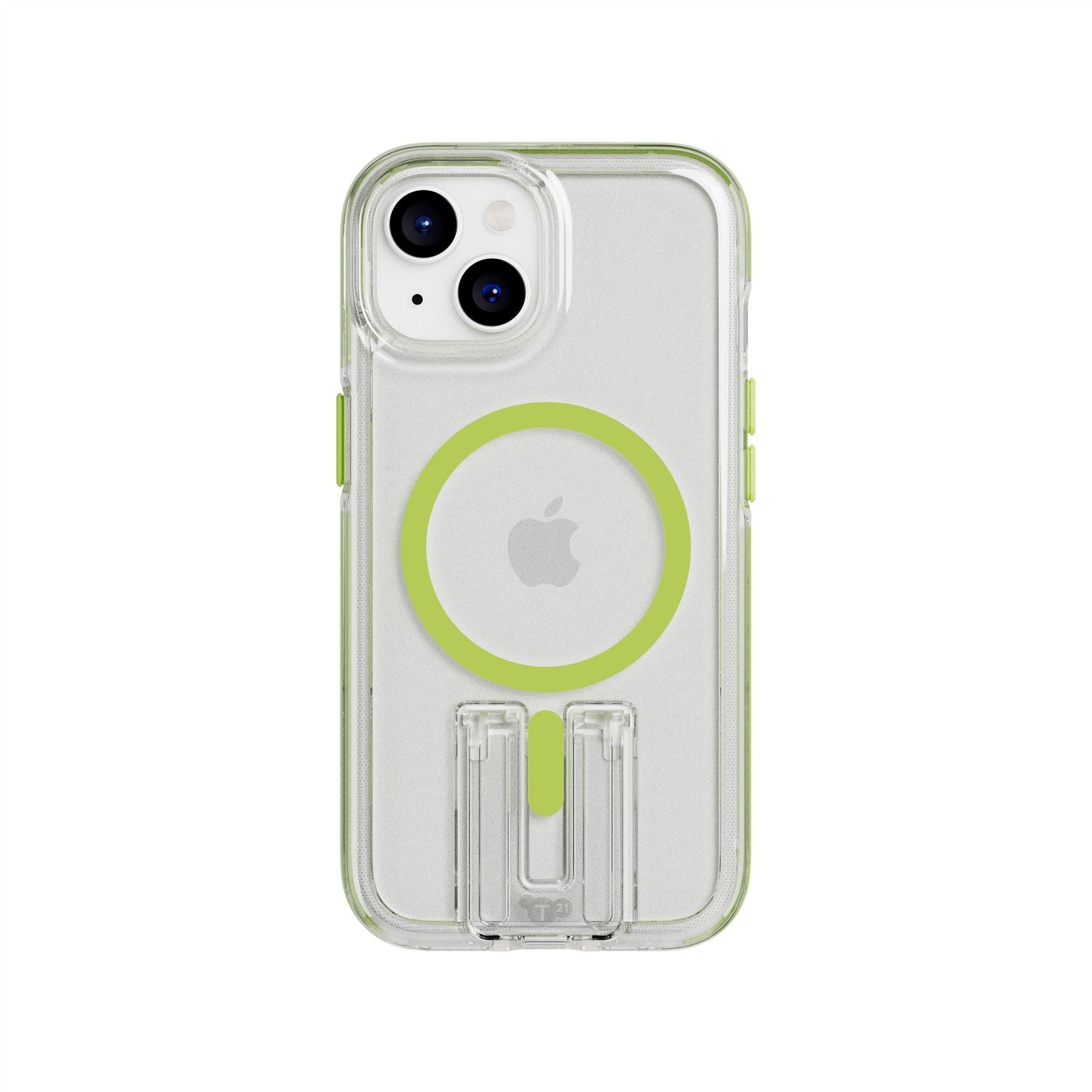 Tech21 EvoCrystal Kick w/MagSafe for iPhone 15 Lime