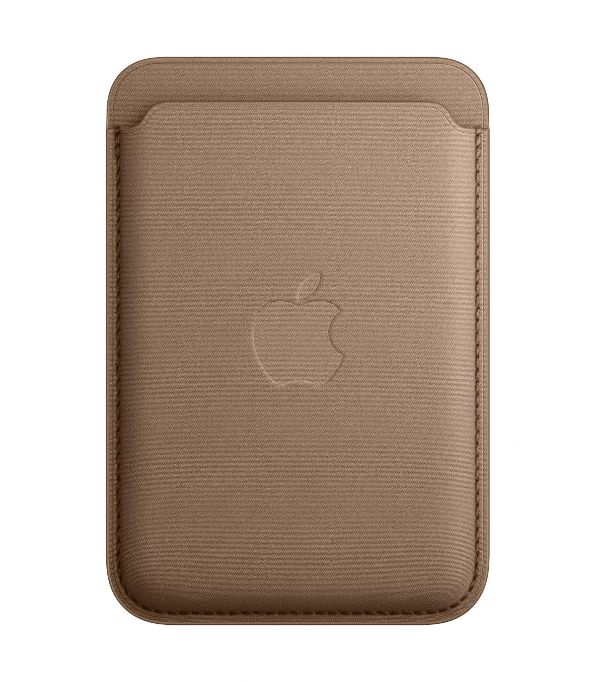 Apple FineWoven Wallet MagSafe - Taupe