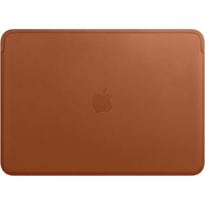 Apple Leather Sleeve for 13 inch Macbook Air and Pro Saddle Brown