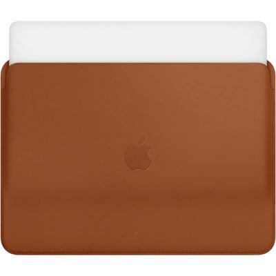 Apple Leather Sleeve for 13 inch Macbook Air and Pro Saddle Brown