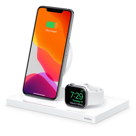 Belkin BOOST↑UP Wireless Charging Dock for iPhone + Apple Watch