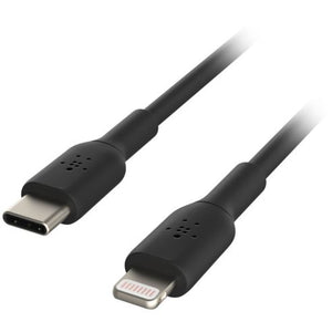 Belkin USB-C to Lightning Cable 1m Black 