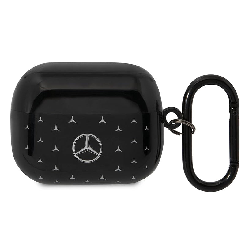 Mercedes MEAP28DMGHH AirPods Pro 2 TPU Star Pattern Geometry Black Case