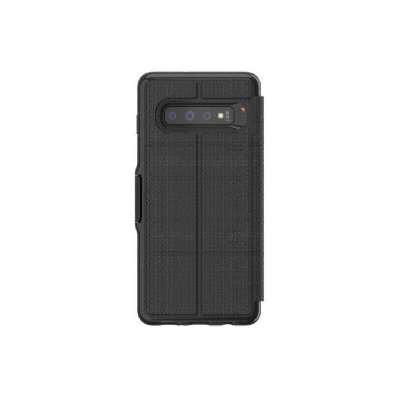 Gear4 Bookcase for Samsung S10 Oxford - Black