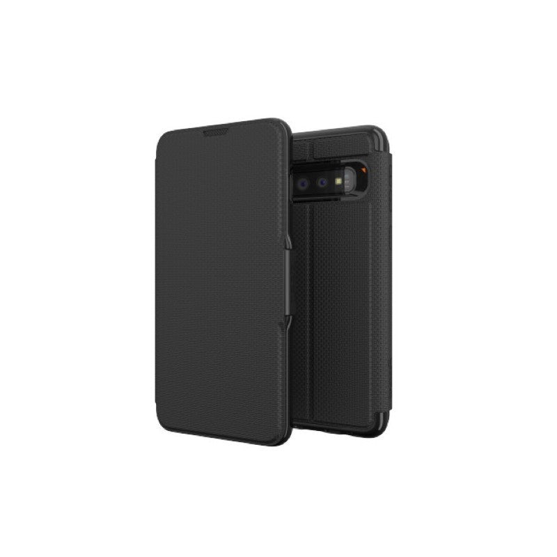 Gear4 Bookcase for Samsung S10 Oxford - Black