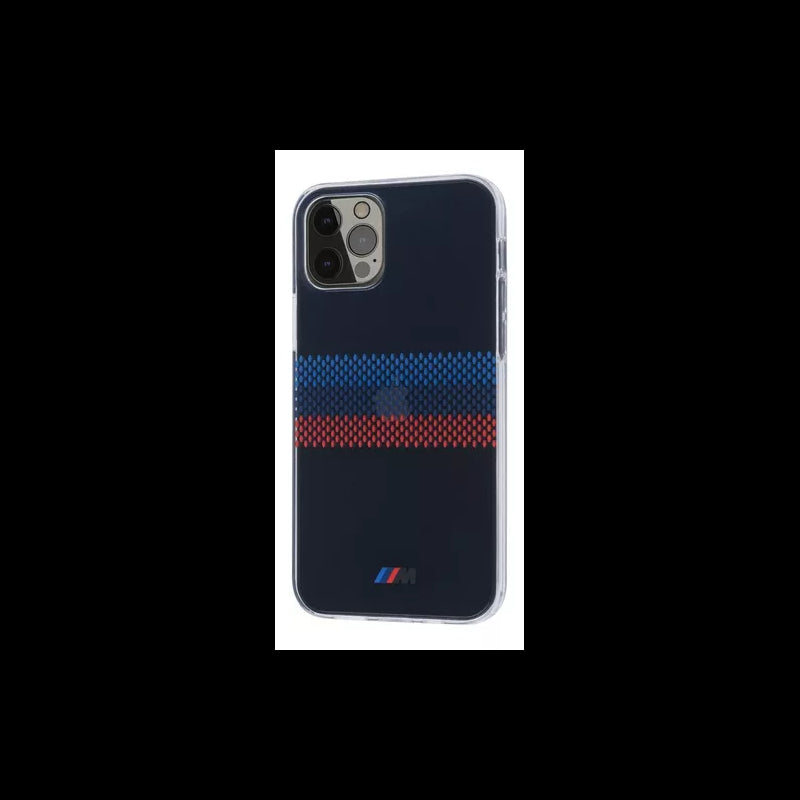 BMW BMHCP12LTDTR iPhone 12 Pro Max Hard Case Tricolor dost transparent