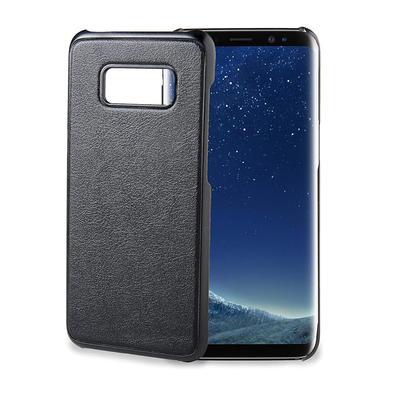 Celly Ghost Cover Galaxy S8 Schwarz