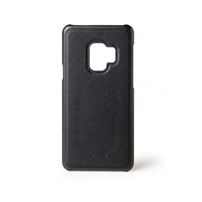 Celly Ghost Cover Galaxy S9+ Schwarz