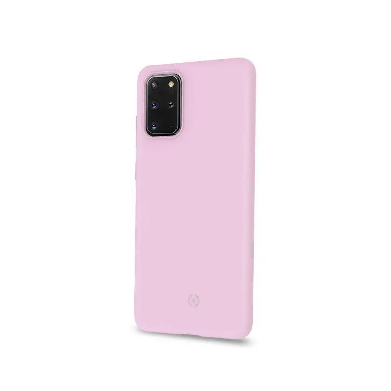 Celly Feeling Back Case Cover Galaxy S20+ Pink