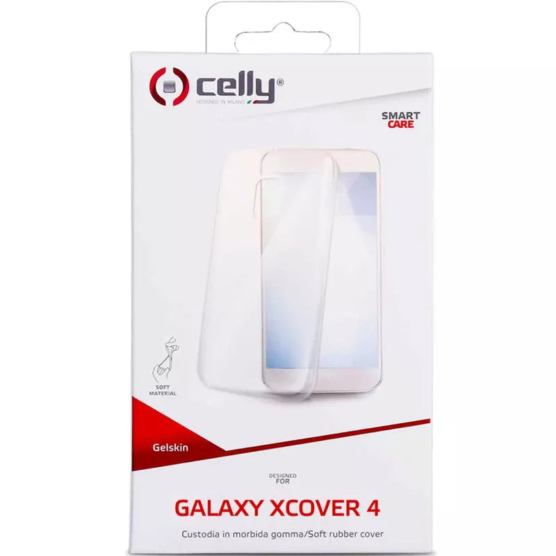 Celly Gelskin654 TPU -Deckung Galaxy Xcover 4