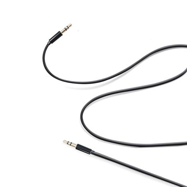 Celly AUDIO Cable JACK 3.5mm TO JACK 3.5mm 1m black