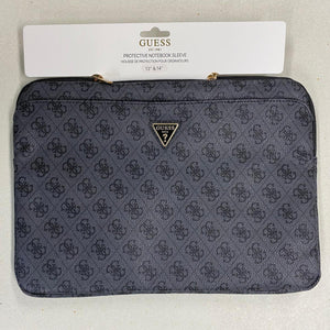 Guess  COMP. Sleeve 4G Zipper Pocket and Triangle Logo Black 14 