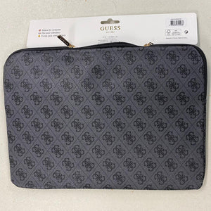 Guess  COMP. Sleeve 4G Zipper Pocket and Triangle Logo Black 14 