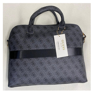 Guess  COMP. Bag 4G Zipper Pocket and Triangle Logo Black 15 