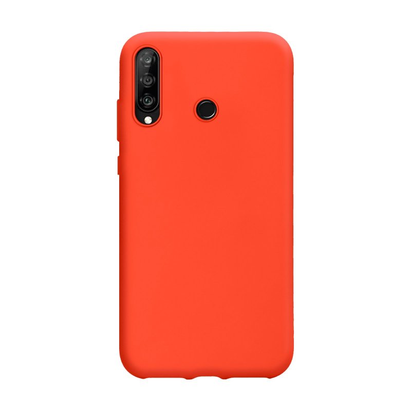 Celly Schockback -Fall -Deckung Huawei P30 Lite Orange