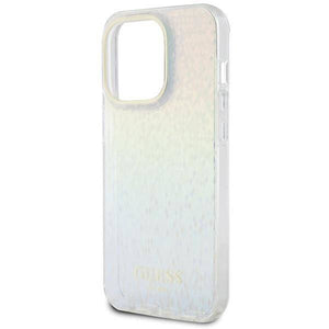GUESS HC IML FACETED MIRROR DISCO IRIDESCENT iPhone 15 PRO 