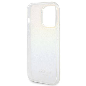GUESS HC IML FACETED MIRROR DISCO IRIDESCENT iPhone 15 PRO 