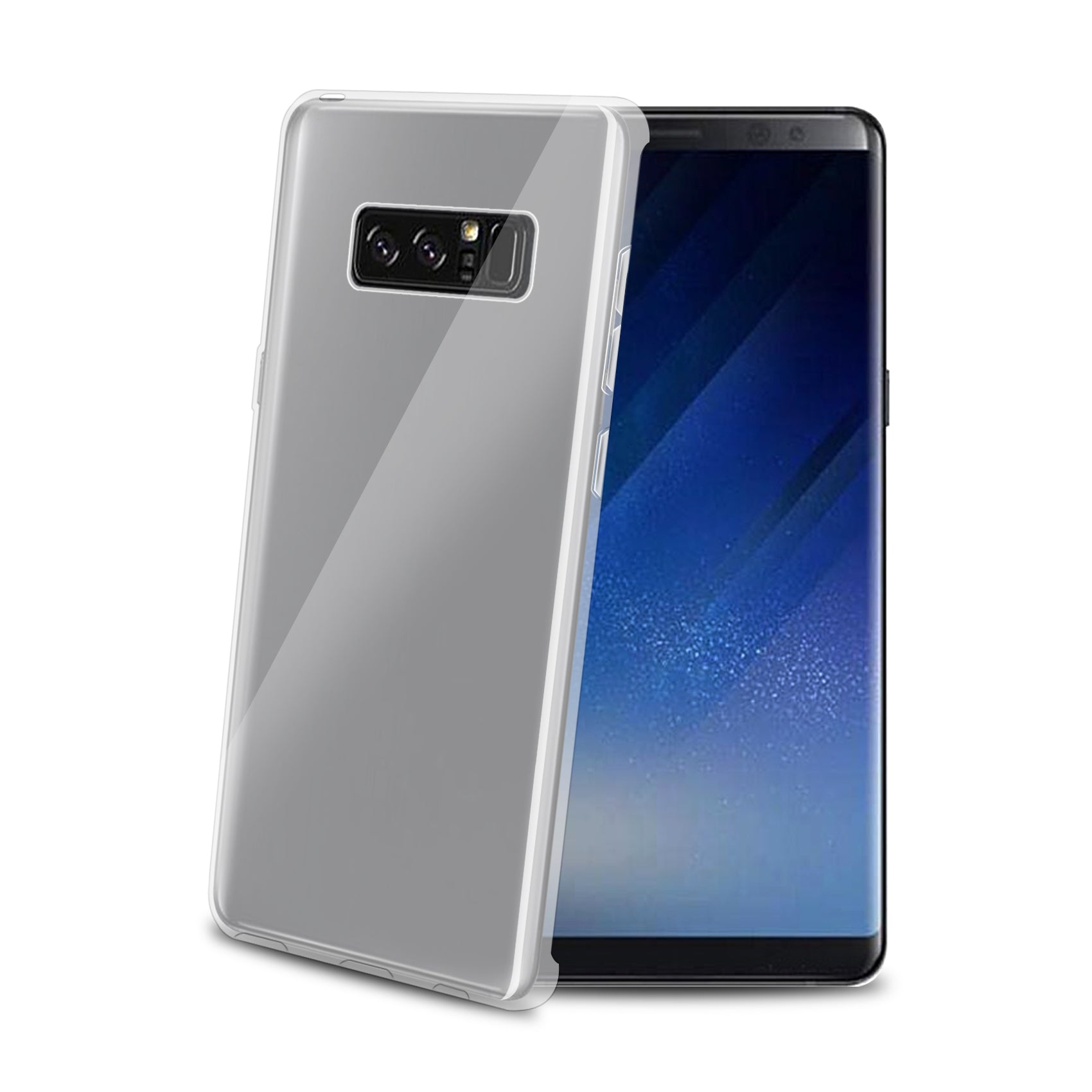 Celly Gelskin674 TPU -Deckel Galaxy Note 8