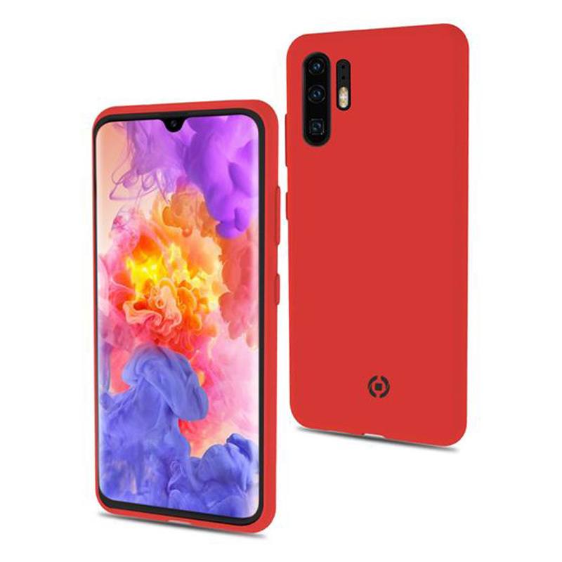 Celly Feel Back Case Cover Huawei P30 Pro Red