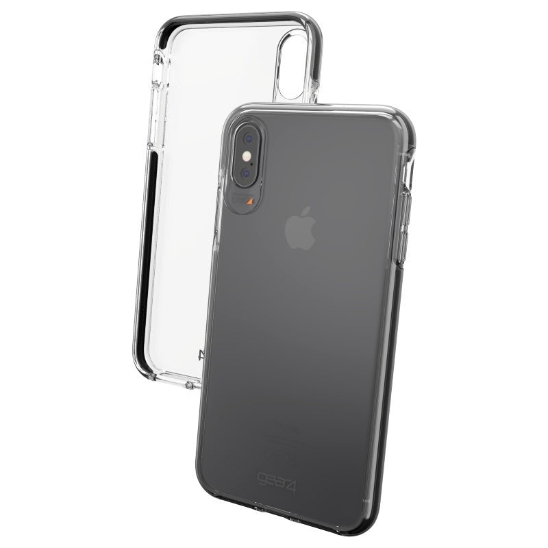 Gear4 Backcover for iPhone XS MAX Piccadilly - Black