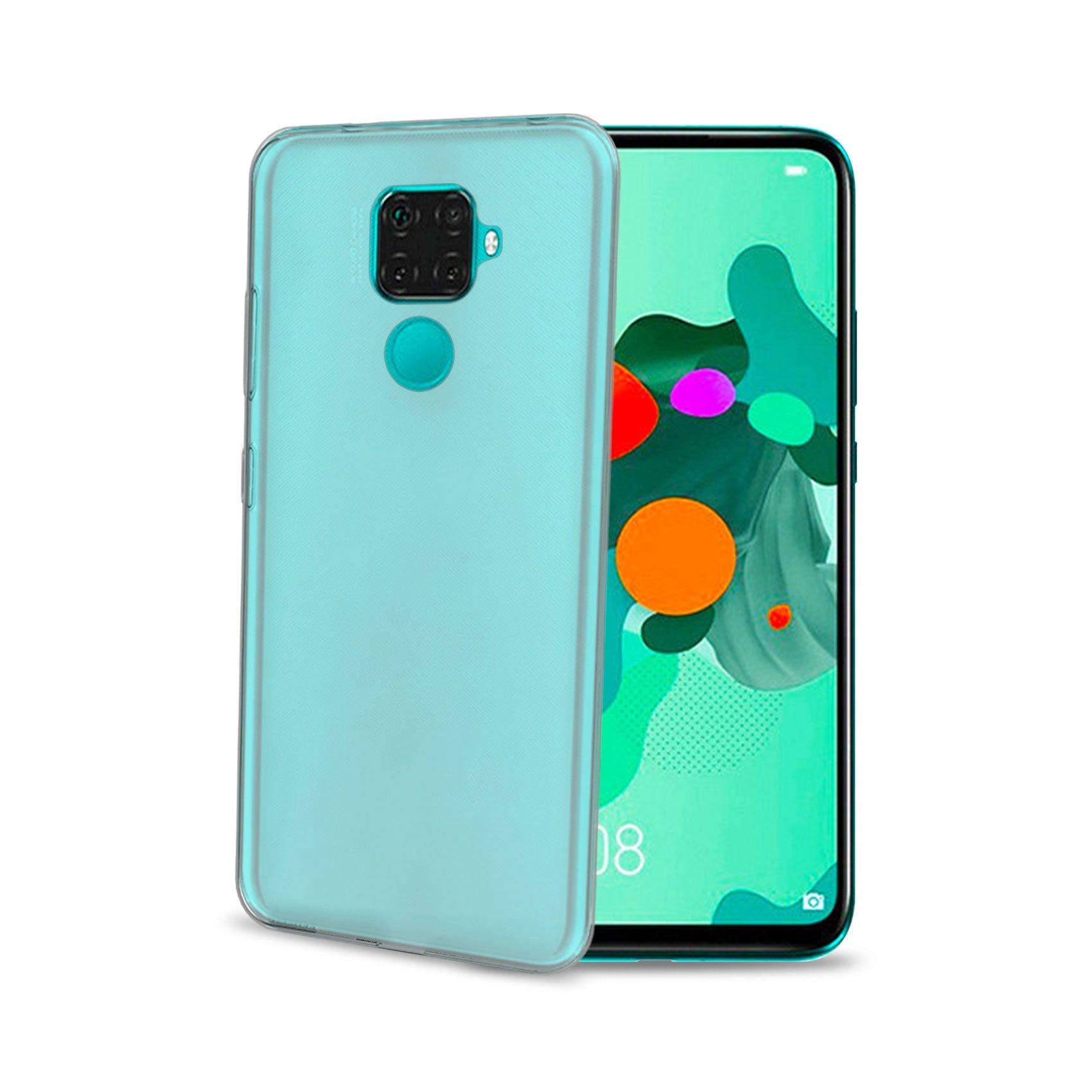 Celly GELSKIN866 TPU -Abdeckung Huawei Mate 30 Lite