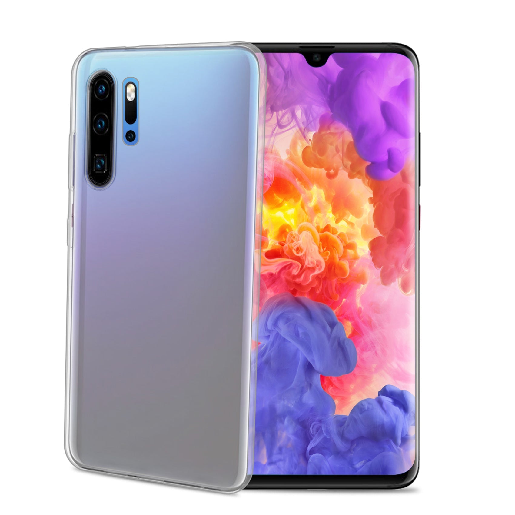 Celly GELSKIN846 TPU -Abdeckung Huawei P30 Pro