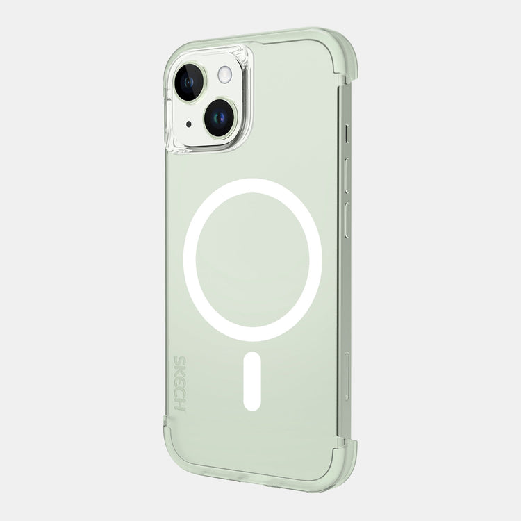 Skech Stark MagSafe Case for iPhone 15 Plus/ 14 Plus green 