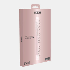 Skech Stark MagSafe Case for iPhone 15 Pink 