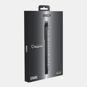 Skech Stark MagSafe Case for iPhone 15 Black 