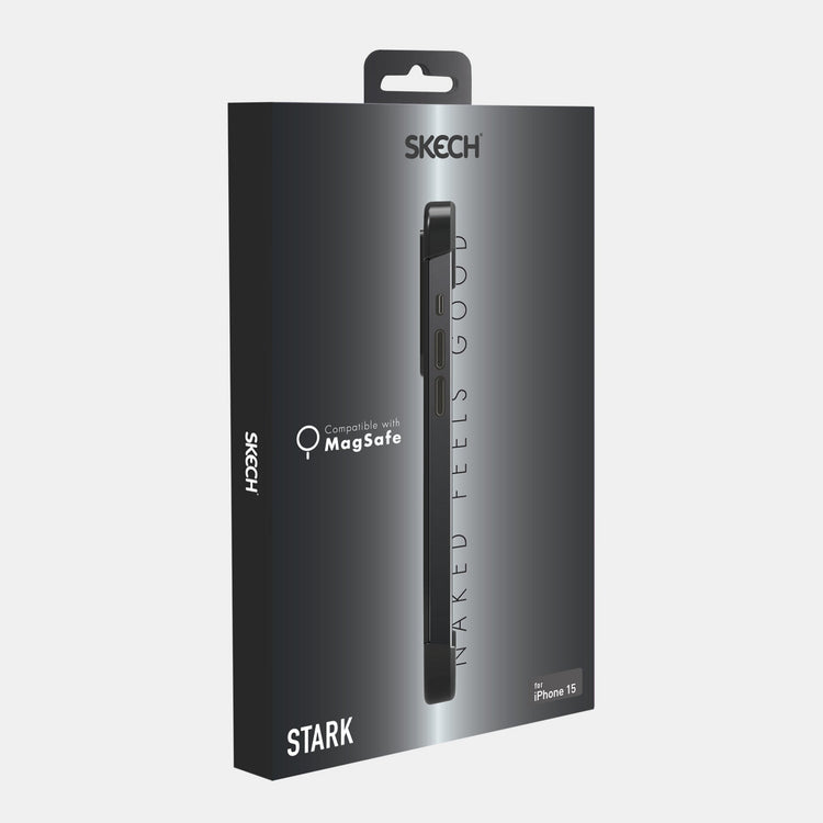 Skech Stark MagSafe Case for iPhone 15 Black 