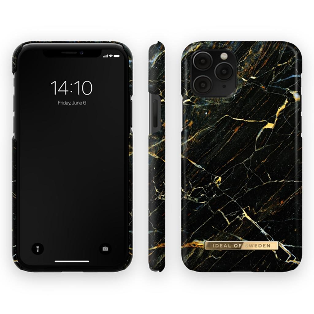 IDEAL OF SWEDEN Fashion Case iPhone 11 Pro/XS/X Port Laur Marble