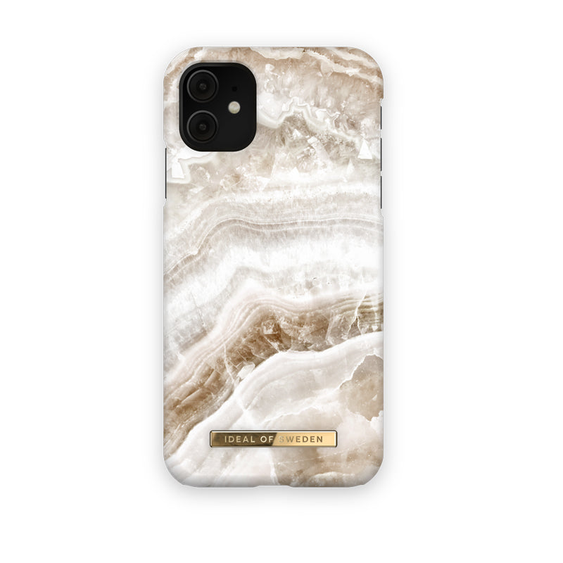 IDEAL OF SWEDEN Fashion Case iPhone 13 / 14 / 15 Clear Quartz